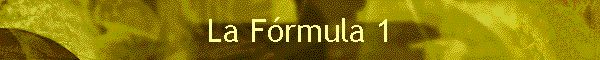 La F�rmula 1